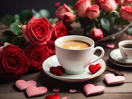 Free Love Romance illustration and picture