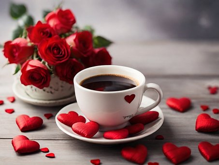 Free Love Romance illustration and picture