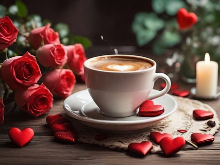 Free Love Romance illustration and picture