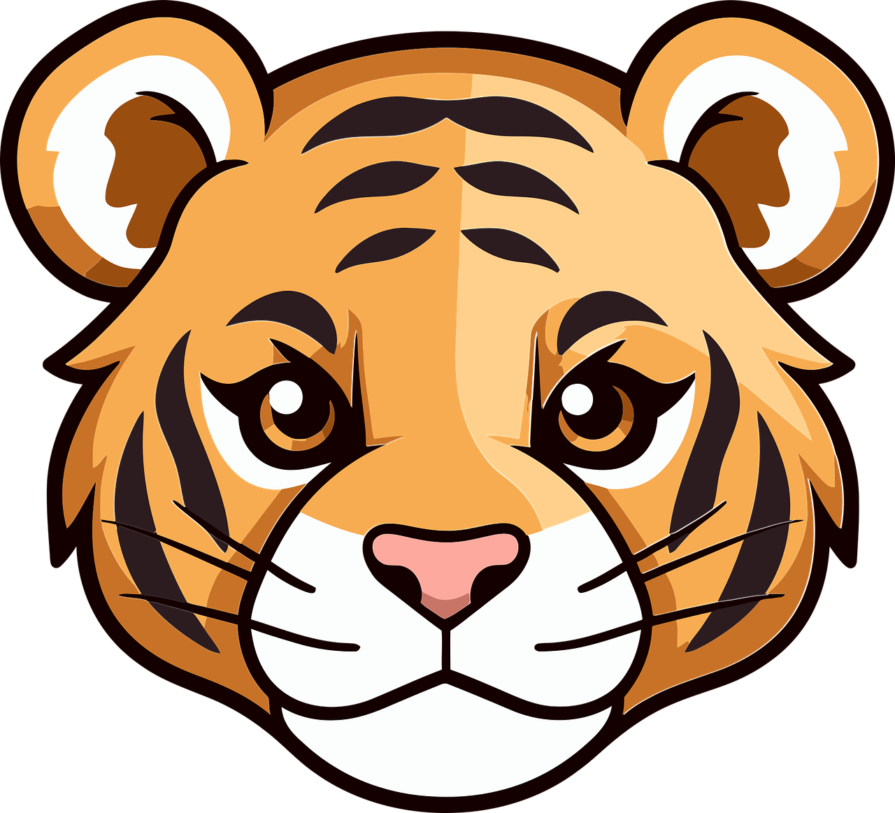 download-tiger-animal-background-royalty-free-vector-graphic-pixabay
