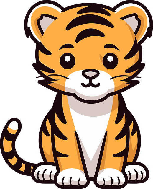 Tigre, Animal, Fundo, Natureza, Selva