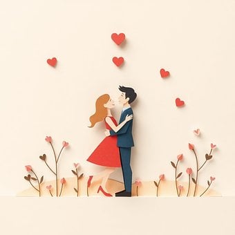 Free Couple Romantic illustration and picture