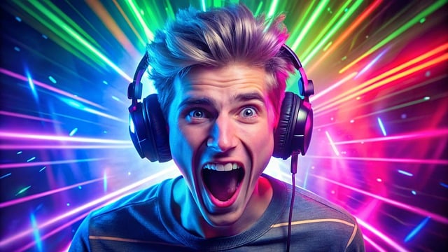 Free ai generated man young illustration