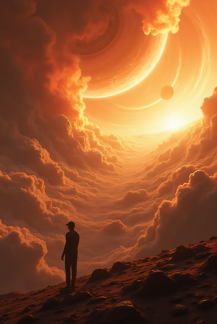 Free ai generated jupiter planet illustration