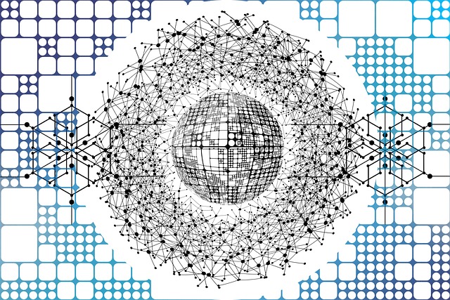 Free deep learning learning technology illustration
