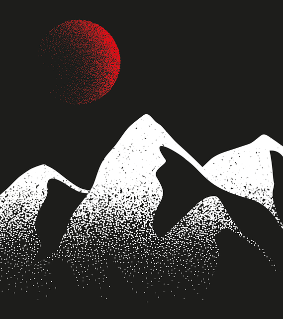 Free Mountains Snow illustration and picture