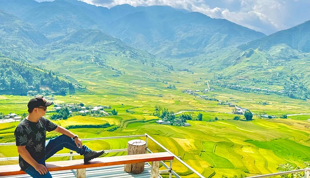 Vietnam, Viajar, Mucang Chai, Montaña