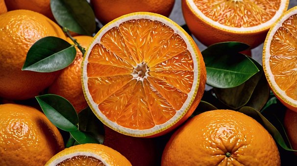 Frutas, Vitamina C, Laranja, Fruta
