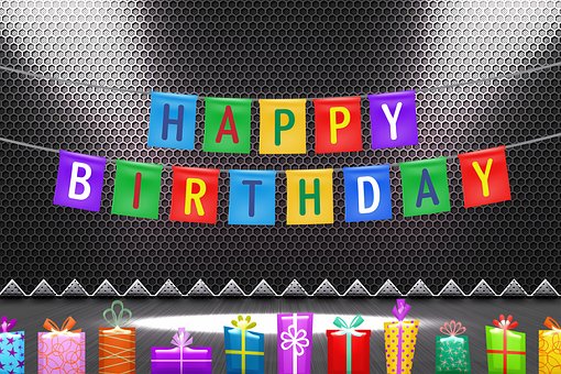 Feliz Aniversário, Celebração, Presente