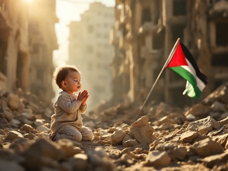 Free Gaza Palestine illustration and picture