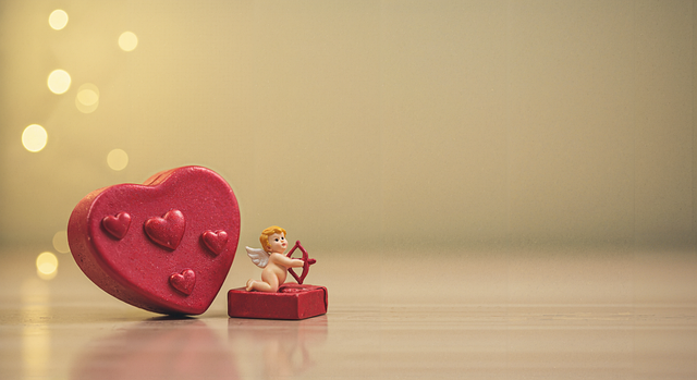 Free ai generated heart love illustration