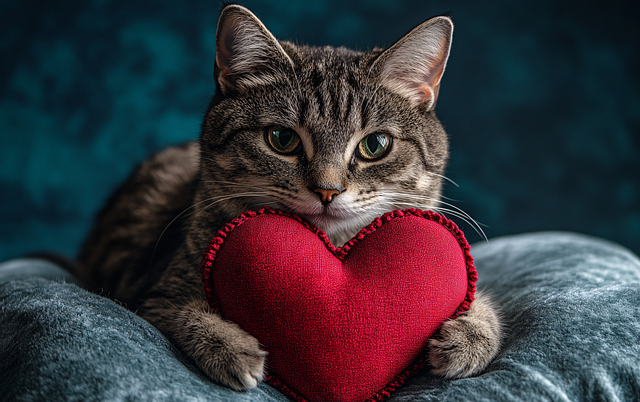 Free ai generated cat animal illustration