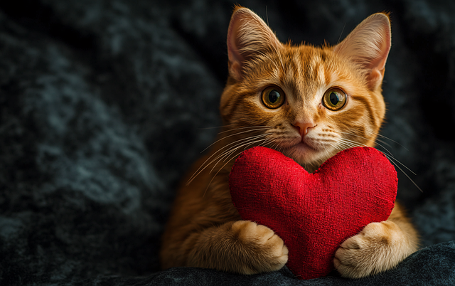 Free ai generated cat animal illustration