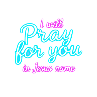 Free Light Pray illustration and picture
