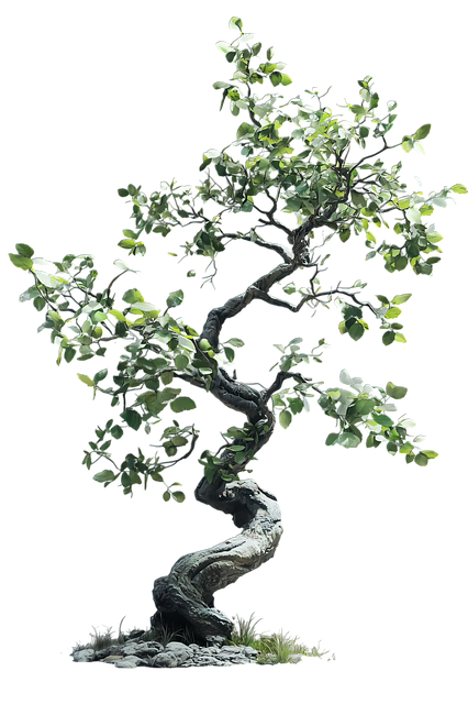 Free ai generated bonsai tree tree illustration