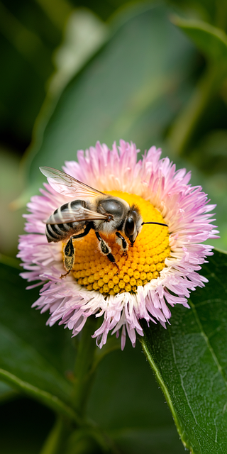 Abeja Melífera, Abeja