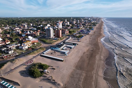 Free Beach Aerial photo and picture