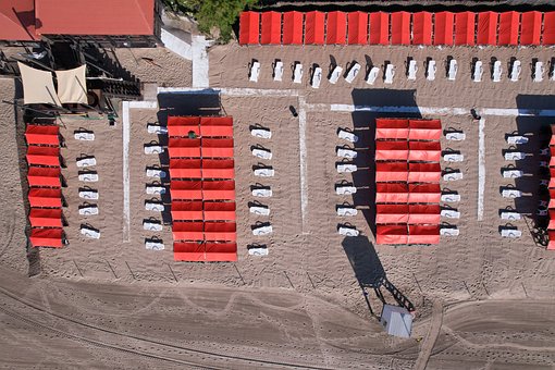 Free Beach Tents photo and picture