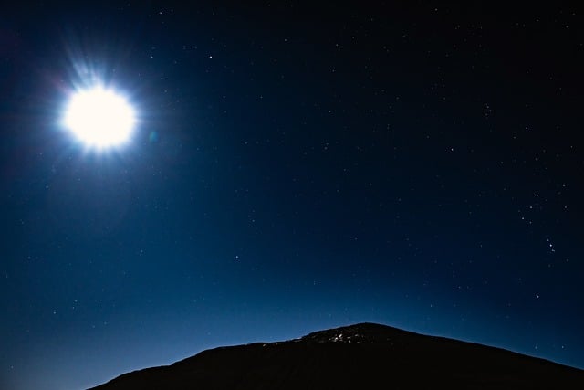 Free Evening Moon photo and picture