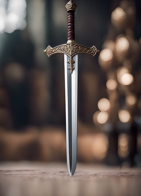 Free Crafted Sword illustration and picture