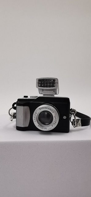 Kamera, Miniature, Nøglering, Fotos