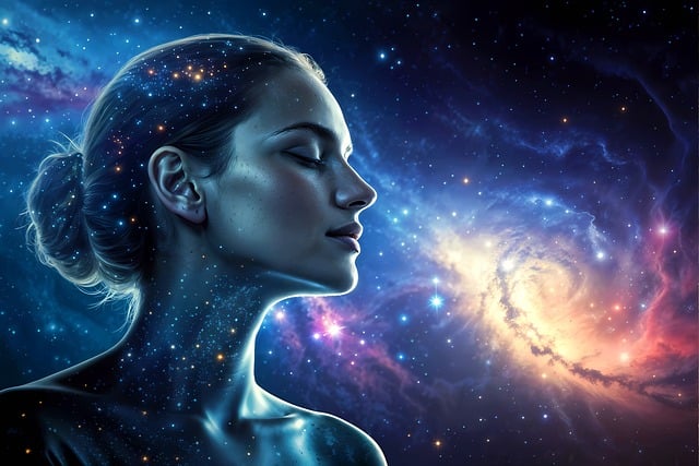 Free galaxy universe cosmos illustration