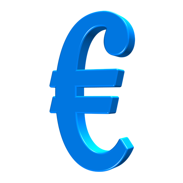 Free euro inflation increasing illustration