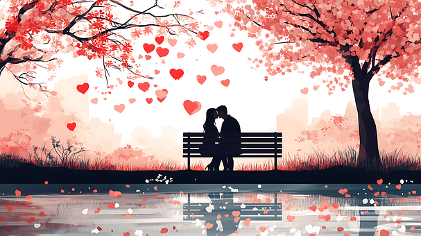 Free Ai Generated Valentine'S Day illustration and picture