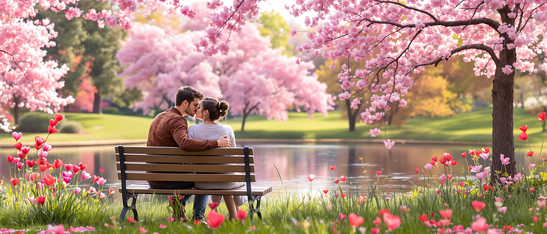 Free Ai Generated Valentine'S Day illustration and picture