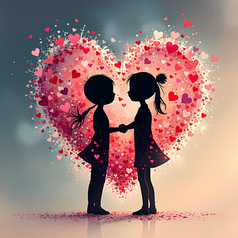 Free Ai Generated Heart illustration and picture