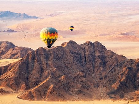 Free Hot Air Balloons Namibia photo and picture
