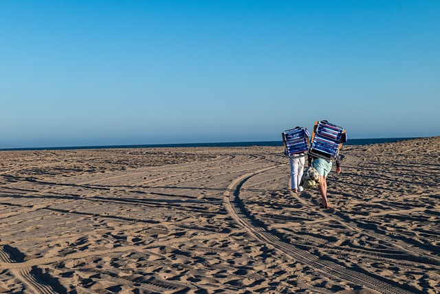 Free Beach Santa Monica photo and picture