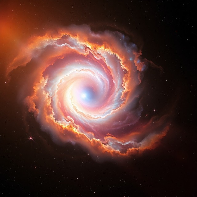 Free Space Cosmos illustration and picture
