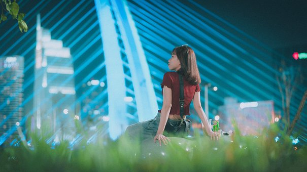 Free Girl Young photo and picture