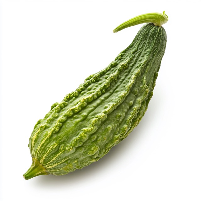 Free ai generated bitter gourd bitter melon illustration