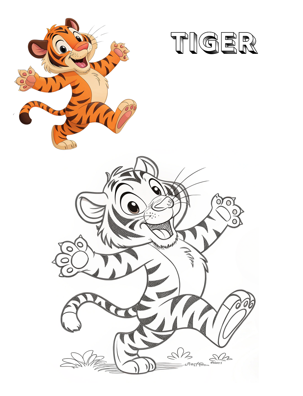 Kids Colouring Book