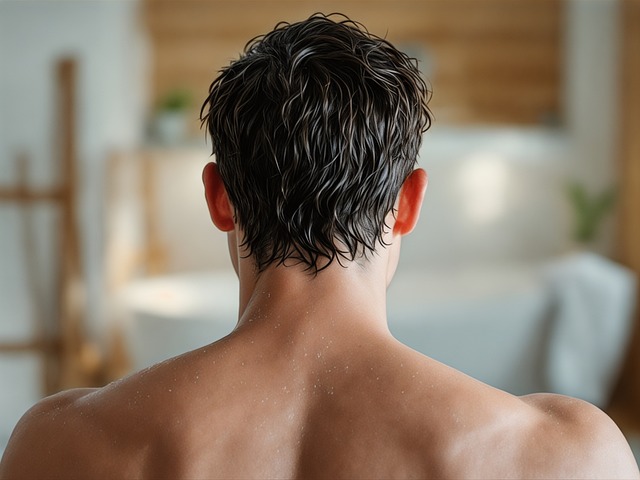 Free ai generated man hair illustration