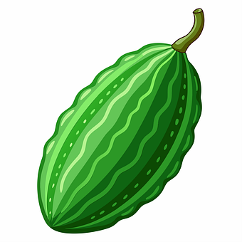 Ai Generado, Melón Verde, Fruta Tropical