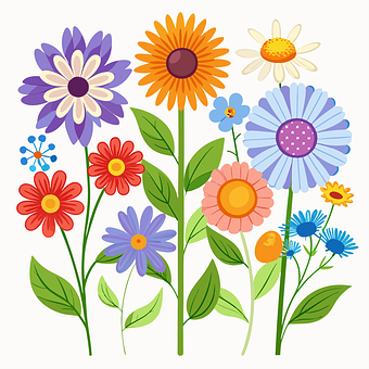 Flores, Ilustración Floral