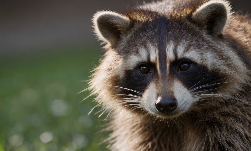Anima Raccoon Download Ai Generated, Raccoon, Animal. Royalty-Free Stock Illustration ...