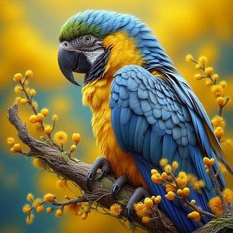 Free Blue Yellow illustration and picture