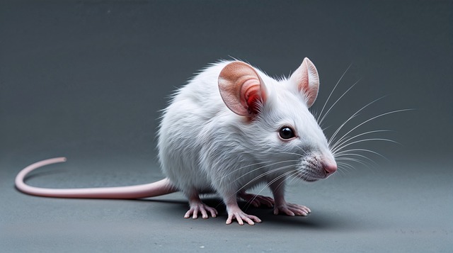 Free white mouse albino rat illustration