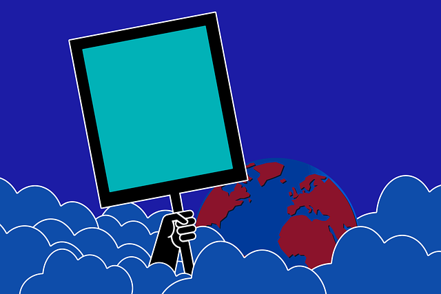 Free balloon earth globe illustration