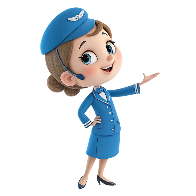 Stewardesă, Femeie, Aeroport, Uniformă