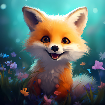 Free Fox Animal illustration and picture