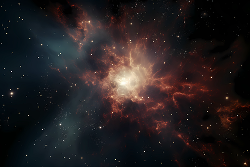 Free Space Nebula illustration and picture