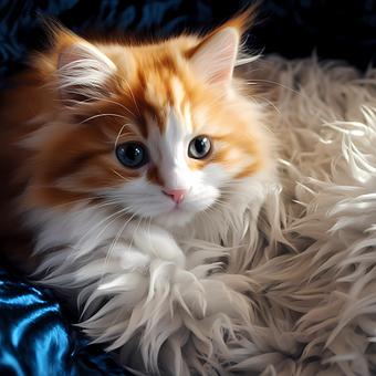 Free The Animal Feline illustration and picture