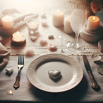 Valentine, Elsker, Aftensmad, Restaurant
