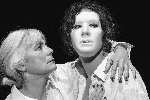 Free Woman Mask photo and picture