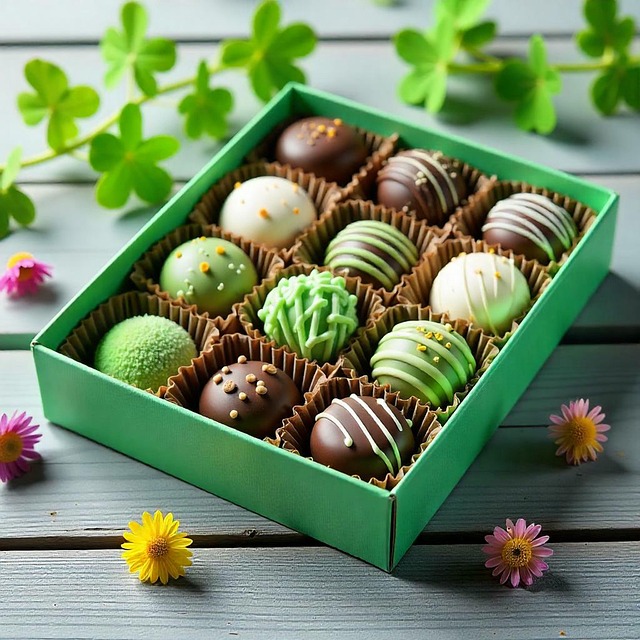 Free ai generated clover irish illustration